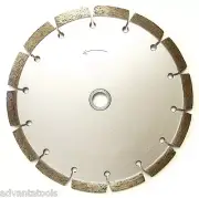 8" x .250" Premium V-shaped Segmented Crack Chaser for Concrete & Asphalt