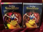 Disney’s Snow White And The Seven Dwarfs (DVD 2009, 2 Disc Set) NEW w/ Slipcover