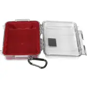 Pelican 1040 Micro Clear Case with Red Liner