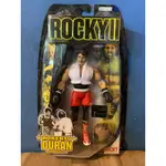 JAKKS PACIFIC 洛基 ROCKY II 1979 ROBERTO DURAN 羅伯特.杜蘭