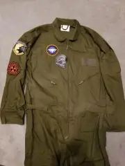 MEGADETH FLIGHT SUIT MEN'S XL BRAND NEW IN BAG WITH TAGS LOOK RARE!!