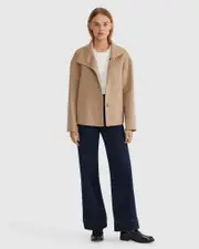 Nicola Wool Rich Jacket