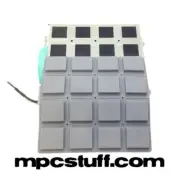 AKAI MPC 1000 PAD SET - NEW VERSION PAD FIX UPGRADE KIT