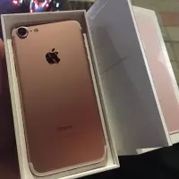 在飛比找Yahoo!奇摩拍賣優惠-Apple iPhone 7 128GB ~玫瑰金9成新