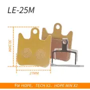 Full Metal Brake Pads for For hopeTech X2 X2 Race MiniV2 Tech V3 Stable Braking