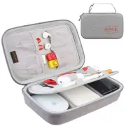 Hard Electronic Organizer Travel Case Electronics Accessories Cable Gadget Wi...