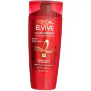 6 Pack L'Oreal Paris Elvive Color Vibrancy Protecting Shampoo, 12.6 fl oz
