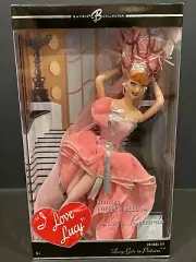 2006 Barbie - “Lucy Gets In Pictures” - I Love Lucy Barbie - NRFB - MIB