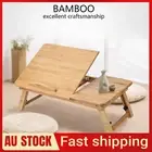 Folding Laptop Stand Desk Lap Bed Tray Table Computer Portable Home Foldable