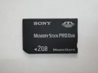 在飛比找Yahoo!奇摩拍賣優惠-【康泰典藏】SONY Memory Stick PRO Du