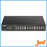 D-Link DGS-1100-24V2 24-Port Gigabit Smart Managed Switch