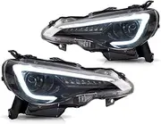 Headlight Assembly For TOYOTA 86 2012-UP LED HEADLIGHTS H7 Led H7 Led 12v Led Light For Car Head Lamp Headlights