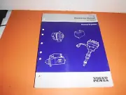 Volvo Penta "LK" MODELS 7797362-6 ELECTRICAL & IGNITION WorkShop Manual