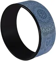 Lljsszr Back Exercise Wheel Pilates Roller Non-Slip Stretching 12.6 Inch for Backbends