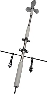 Portable Watercraft Propeller Kit for Boats and Kayaks