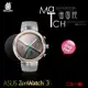 亮面螢幕保護貼 ASUS ZenWatch 3 WI503Q 智慧手錶 曲面膜 保護貼【一組二入】軟性 高清 亮貼 亮面貼 保護膜