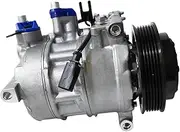 A/C AC Air Conditioning Compressor Cooling Pump Compatible For Porsche Macan 95B V6 TURBO GTS 3.6L 3.0L 2015 2016 2017 95B260805B