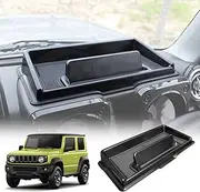 X-CAR Dash Center Console Organizer for Suzuki Jimny 3-Door 2018-2025 Dashboard Storage Box