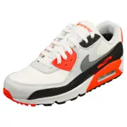 Nike Air Max 90 Gore-tex Mens Fashion Trainers in White Grey