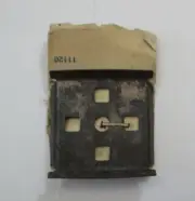 Hyde Scraper Blade, 1.5", 4 Edge, #11120, Vintage