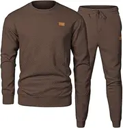 [Generic] Tuxedo Shawl Outfits Knit Pullover Sweatshirt Tracksuit & Joggers Sweatpants Sweatsuit Sets With Pockets Italian Wool Suit