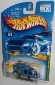 Hot Wheels 2001 Collector #068 Rod Squadron Series 4 of 4 Propper Chopper 50103
