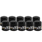 Wix Xp Set 10 Engine Motor Oil Filters For Chevy Infiniti Nissan Toyota StdAsp (for: Nissan)