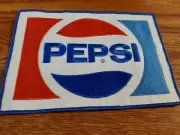 LARGE EMBROIDERED OLDER PEPSI PATCH