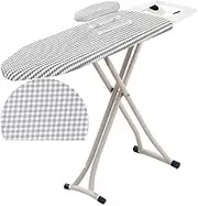 Pro Ironing Board Luxury Ironing Board - Adjustable Height, Household Folding Vertical Ironing Board for Sewing Craft Room Household Dorm Adjustable Ironing Board
