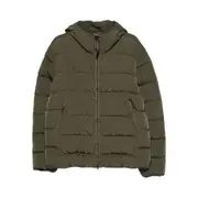 [C.p. Company] C. p. Company Hooded Puffer Jacket M GREEN