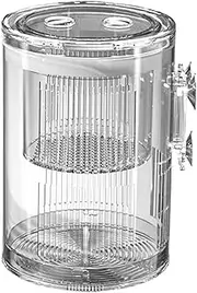 Aquarium Breeder Box | Live Shrimp Breeding Box - Suction Cup Hatchery Incubator for Killifish Guppy Betta Shrimp Isolation Observation