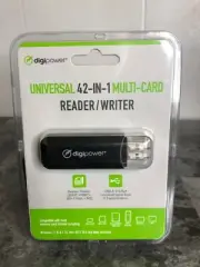 New Sealed Digipower Universal 42-in-1 Multi Card-Reader/Writer DP-MCR4