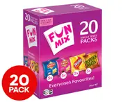 Smith's Potato Chips Fun Mix Multipack Variety 20 Pack