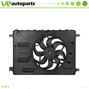 Engine Radiator Cooling Fan Assembly w/ Module For 08-14 Land Rover LR2 LR026078 (for: Land Rover)