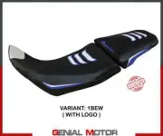 Seat saddle cover Amber sp color BEW+logo T.I.Honda Africa Twin 1100Adv Sp 20>23