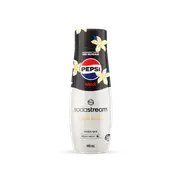 SodaStream 440ml Soda Mix Pepsi Max Vanilla Flavour Syrup- Makes About 9L Soda