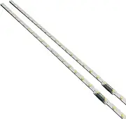 LEDTV Bands Compatible with UE55RU7100 UE55RU7170 UE55RU7179 UE55RU7300 UE55RU7302 UE55RU7305 LED Bars Backlight Strips Line Rulers(2 Piece 1TV)