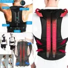Back Posture Corrector Clavicle Shoulder Brace Lower Back Support Belt Men Women