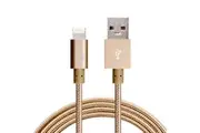 Astrotek USB Lightning Data Sync Male to Male Cable 1m - Gold