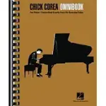 CHICK COREA - OMNIBOOK FOR PIANO * TRANSCRIBED EXACTLY FROM HIS RECORDED SOLOS: FOR PIANO * TRANSCRIBED EXACTLY FROM HIS RECORDED SOLOS