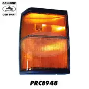 LAND ROVER FRONT TURN SIGNAL LIGHT LAMP LH RANGE CLASSIC 92-95 PRC8948 OEM (for: Land Rover)