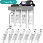 SimPure WP2-400GPD Alkaline pH+ Reverse Osmosis Water System 2-Year Filter Set