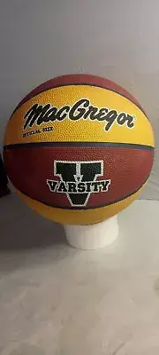 McGregor Official Size Outdoor Synthetic Basketball