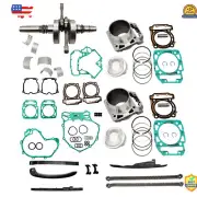Can-am 800 Rebuild Cylinder Crankshaft Gasket Bearing Outlander Commander US