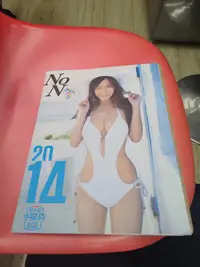 在飛比找露天拍賣優惠-(A2) FHM 2014 男人幫 NONO 辜菀允 小寫真