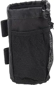 ASAKKURA Water Cup Pouch for Strollers Wheelchairs Oxford Cloth Bottle Holder Portable Drink Carrier for Outdoor Travel Shopping