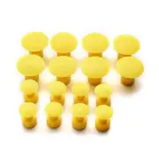 Car Paintless- Dent Puller Lifter Glue Tabs Tool Repair Removal Hails Tabs