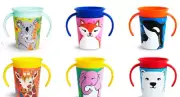 Munchkin Miracle 360 Degree Wildlove Trainer Cup - 177ml 6+months