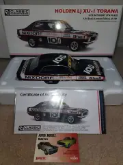1:18 Classic LJ GTR XU1 Torana #10D Dick Johnson Bob Forbes 1973 Bathurst