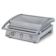 Roband 8 Slice Ribbed Top / Smooth Bottom Plate 2300W Grill Station